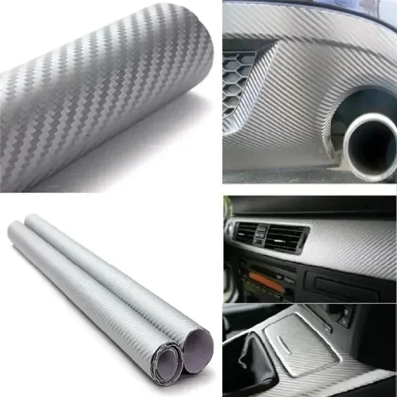 새로운 3D 탄소 섬유 필름 자동차 자체 접착 방수 보 - Car Accessories Tape 리뷰 및 가격