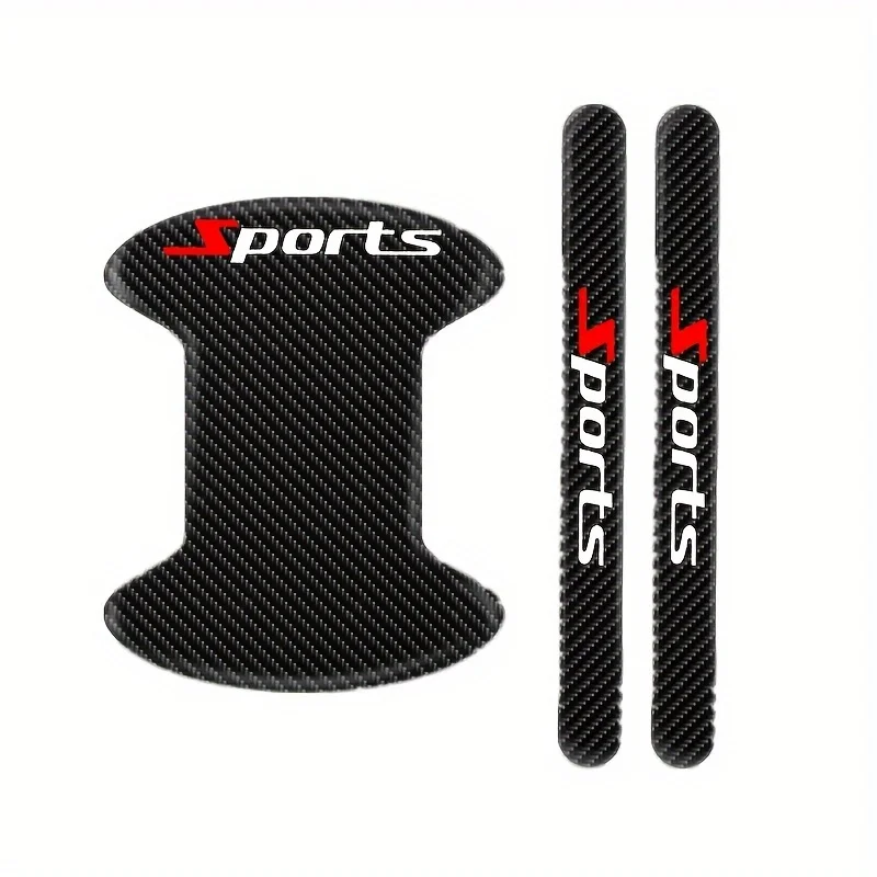 8개/세트 자동차 도어 핸들 보호대, 흠집 및 페인트  - Car Door Handle Protector 리뷰 및 가격