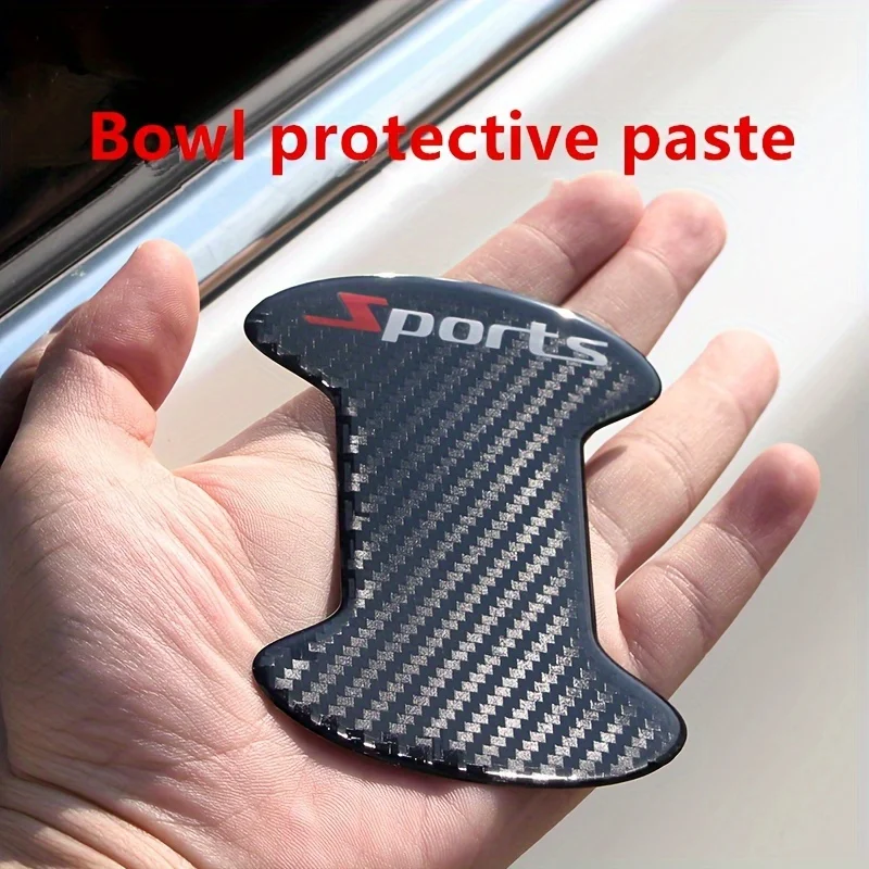 8개/세트 자동차 도어 핸들 보호대, 흠집 및 페인트  - Car Door Handle Protector 리뷰 및 가격