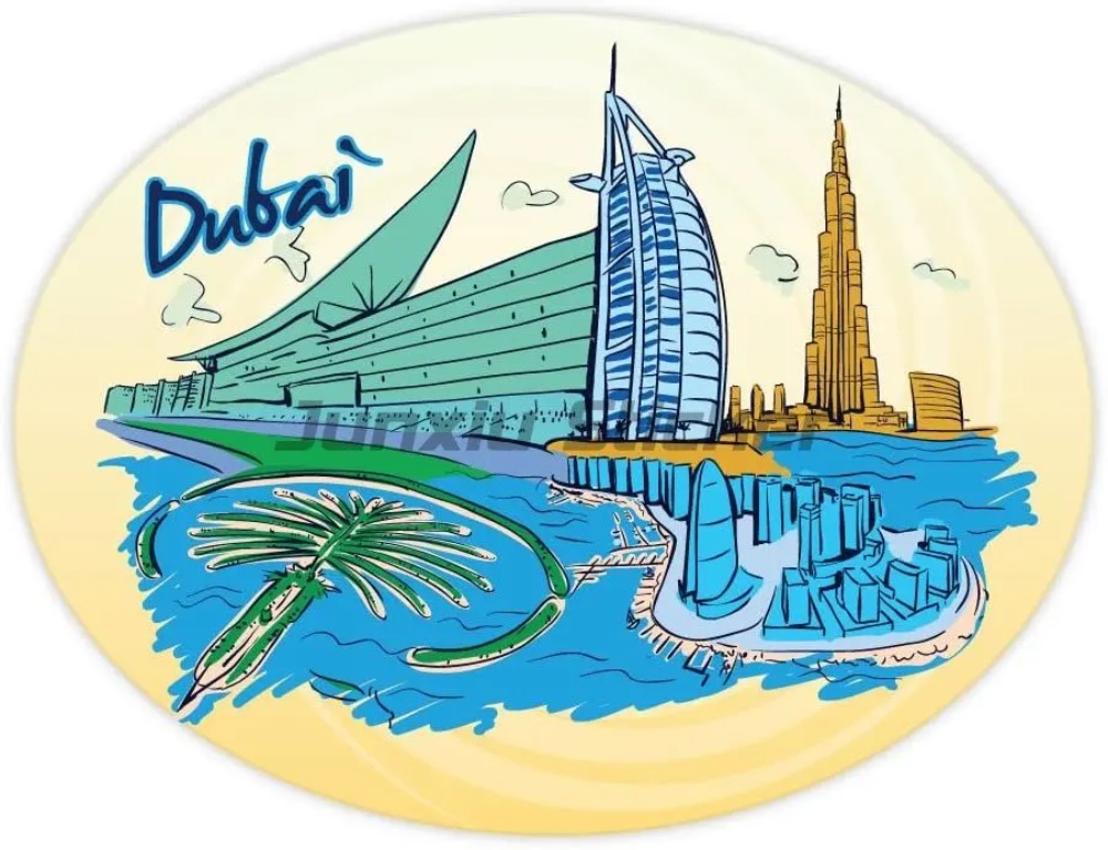 두바이 국기 비닐 오토바이 자동차 스타일링 노트북 방  - Car Accessories In Dubai 리뷰 및 가격