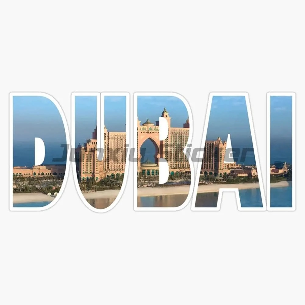 두바이 국기 비닐 오토바이 자동차 스타일링 노트북 방  - Car Accessories In Dubai 리뷰 및 가격