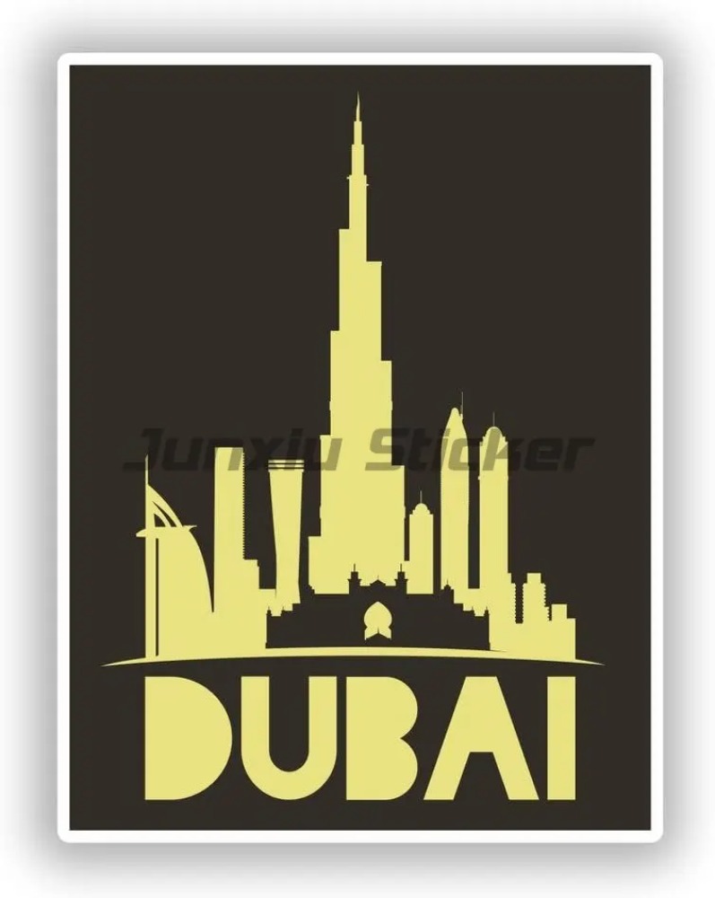두바이 국기 비닐 오토바이 자동차 스타일링 노트북 방  - Car Accessories In Dubai 리뷰 및 가격
