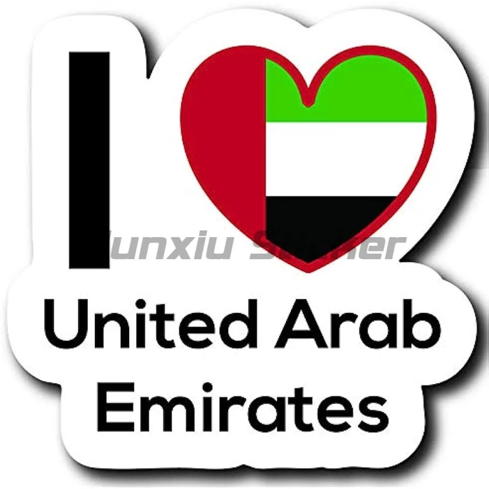 두바이 국기 비닐 오토바이 자동차 스타일링 노트북 방  - Car Accessories In Dubai 리뷰 및 가격