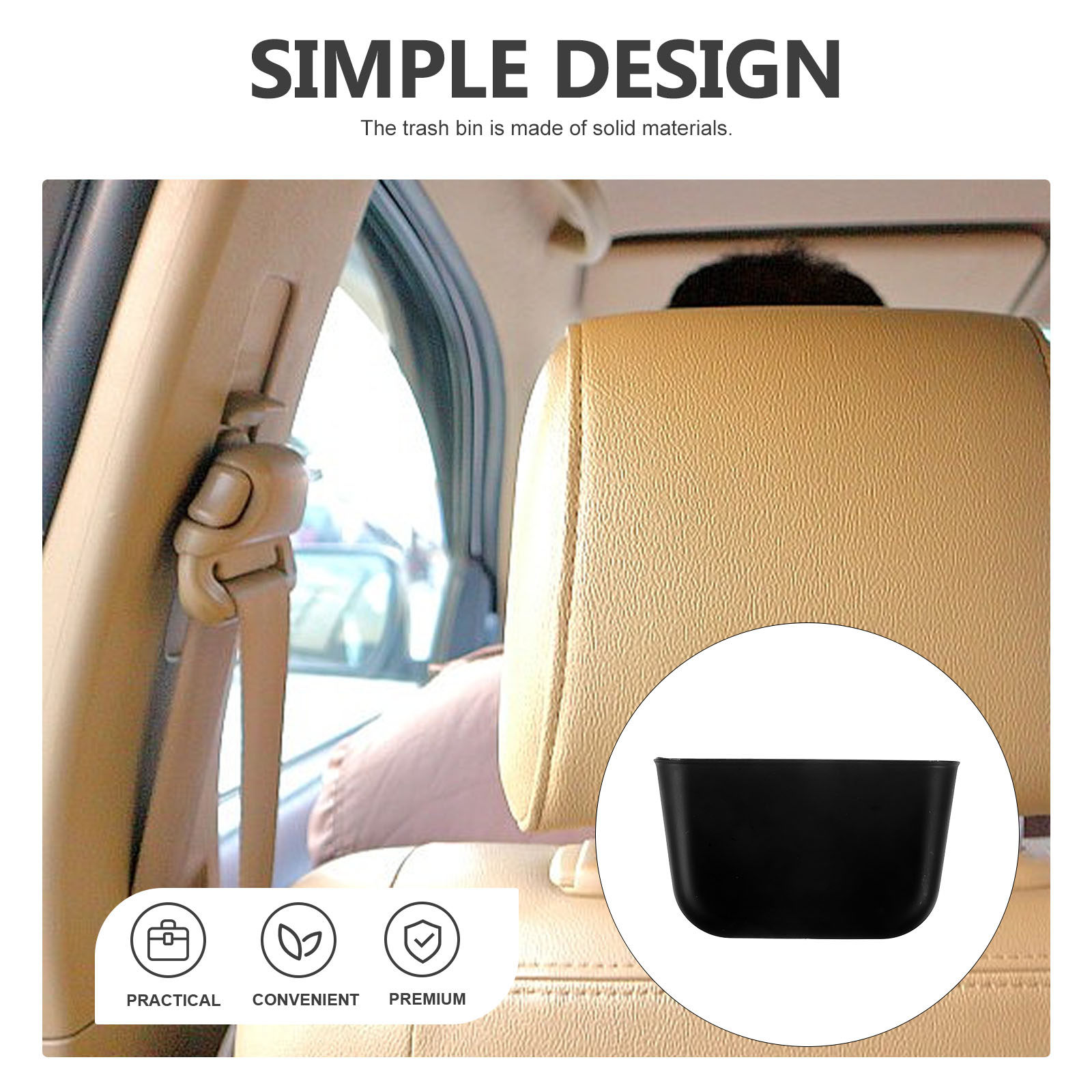 2개입 차량용 쓰레기통, 자동차용 컴팩트한 걸이형 쓰레 - Car Accessories Must Have 리뷰 및 가격
