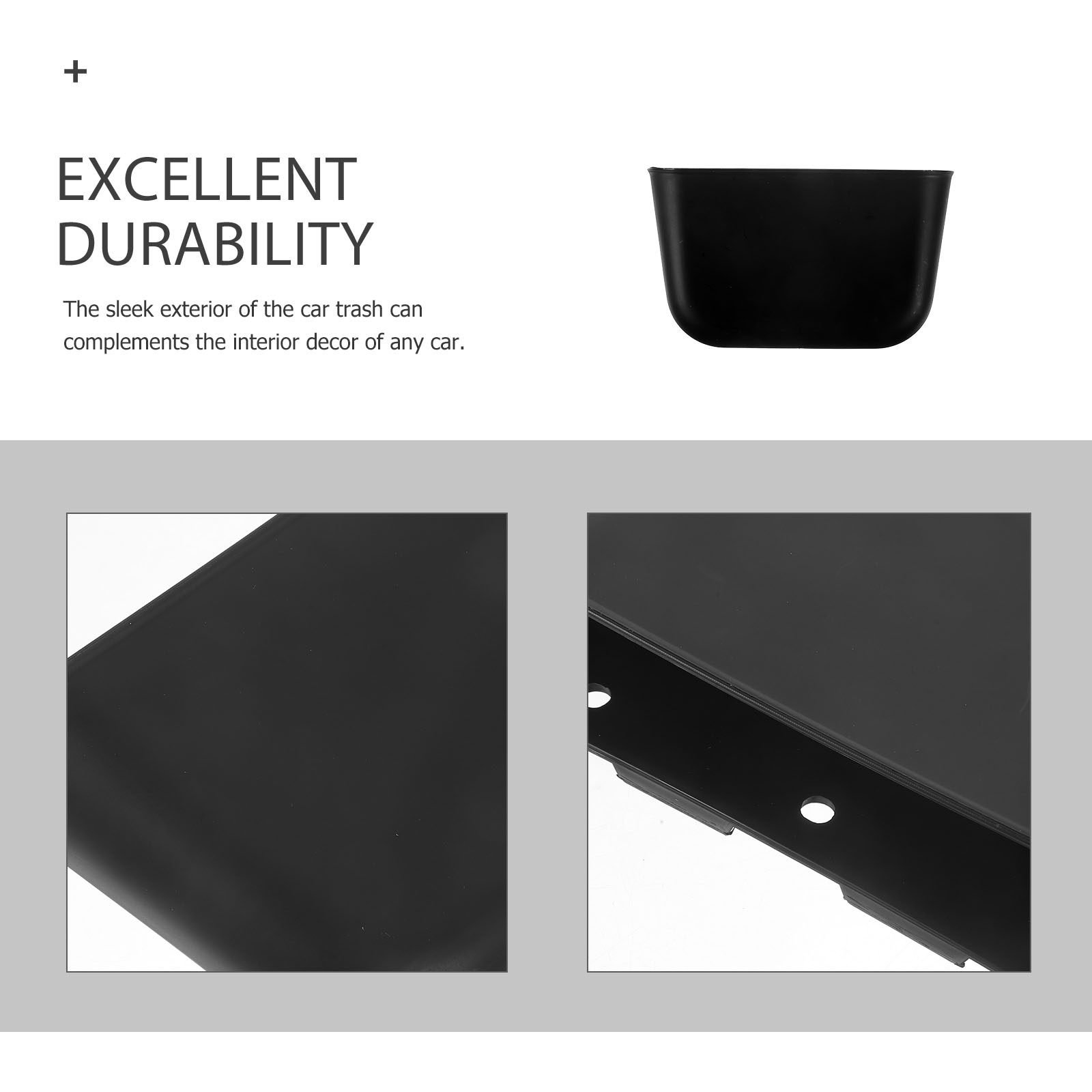 2개입 차량용 쓰레기통, 자동차용 컴팩트한 걸이형 쓰레 - Car Accessories Must Have 리뷰 및 가격