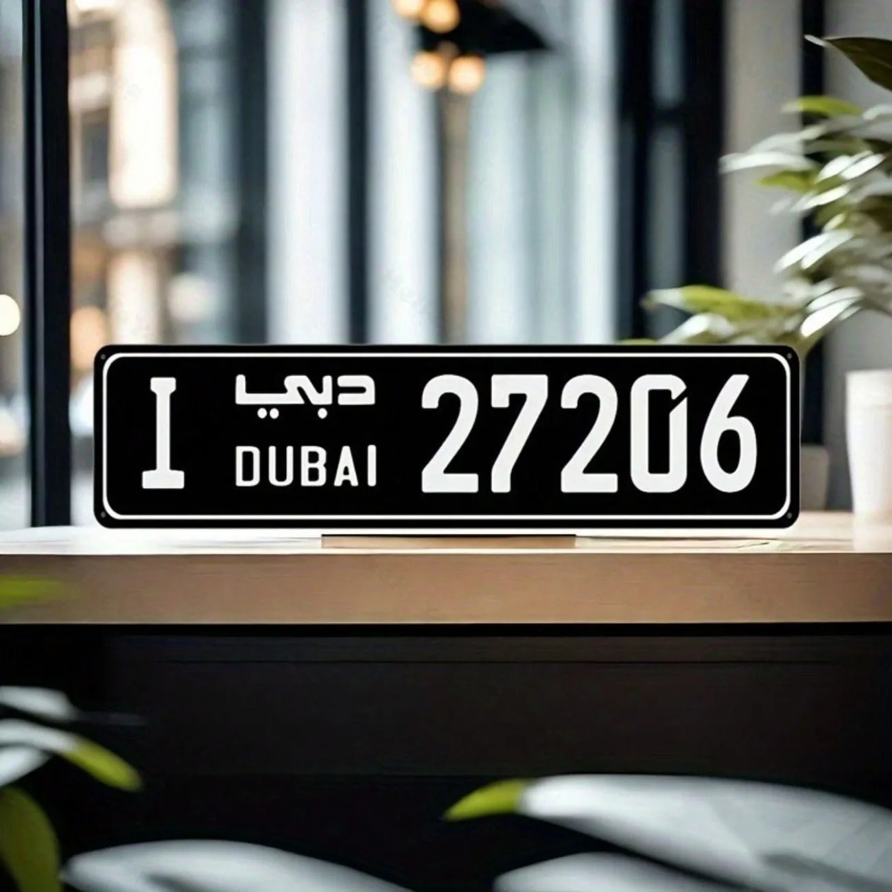 각인된 알루미늄 두바이 테마 거리 표지판, 녹 방지 야 - Car Accessories In Dubai 리뷰 및 가격