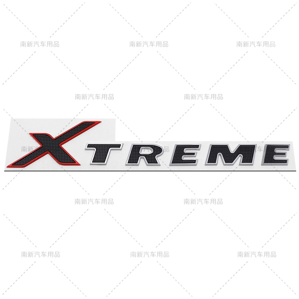 X-TREME 자동차 엠블럼 배지 스티커 도요타 랜드크 - Car Accessories In Dubai 리뷰 및 가격