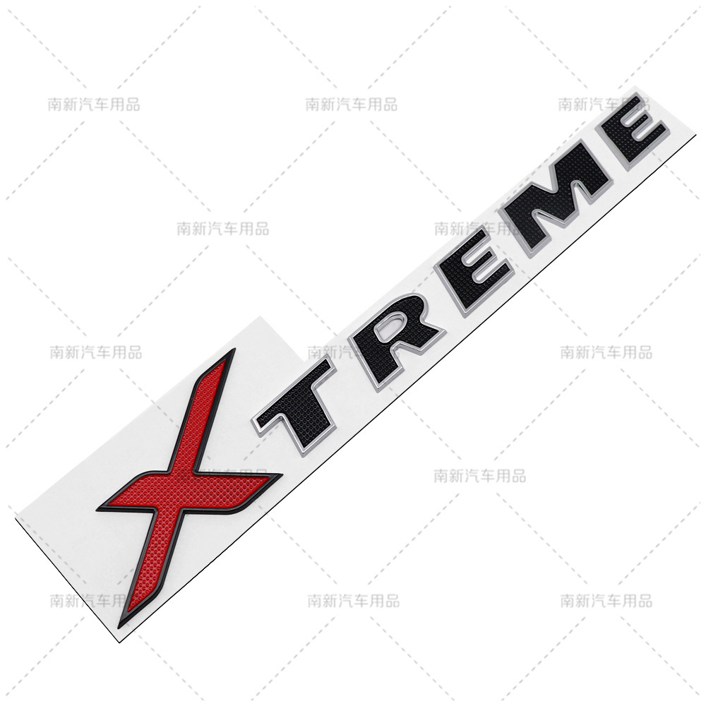 X-TREME 자동차 엠블럼 배지 스티커 도요타 랜드크 - Car Accessories In Dubai 리뷰 및 가격