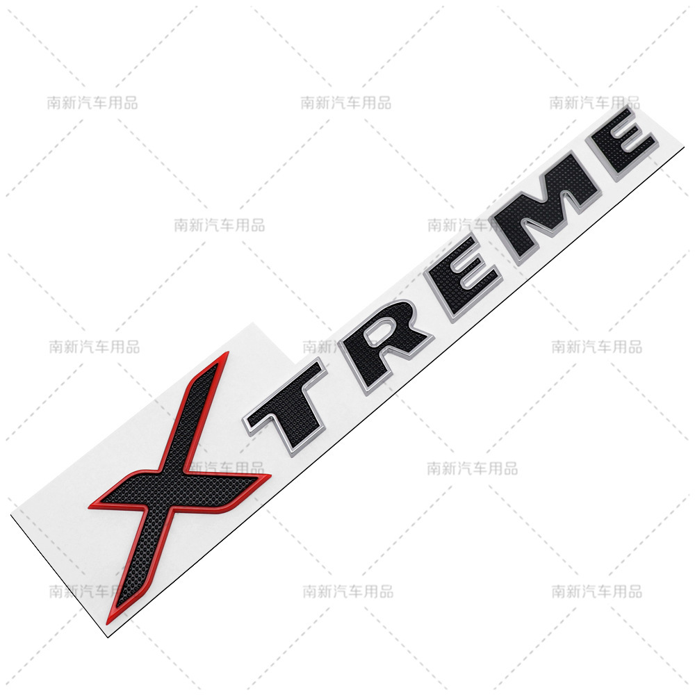 X-TREME 자동차 엠블럼 배지 스티커 도요타 랜드크 - Car Accessories In Dubai 리뷰 및 가격