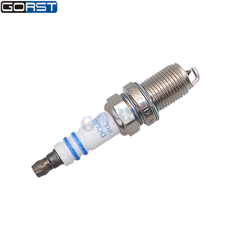 10개 M14x1.25 더블 이리듐 스파크 플러그 FR - Bosch Spark Plug Iridium 리뷰 및 가격