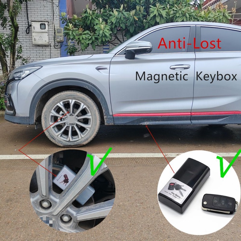 휴대용 숨겨진 자동차 키 홀더 야외 사용 필수품 외출  - Car Accessories Must Have 리뷰 및 가격