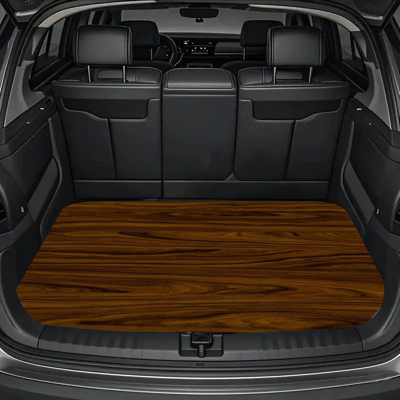 프린트 디자인의 자동차 트렁크 매트 1개, 필수 여행용 - Car Accessories Must Have 리뷰 및 가격