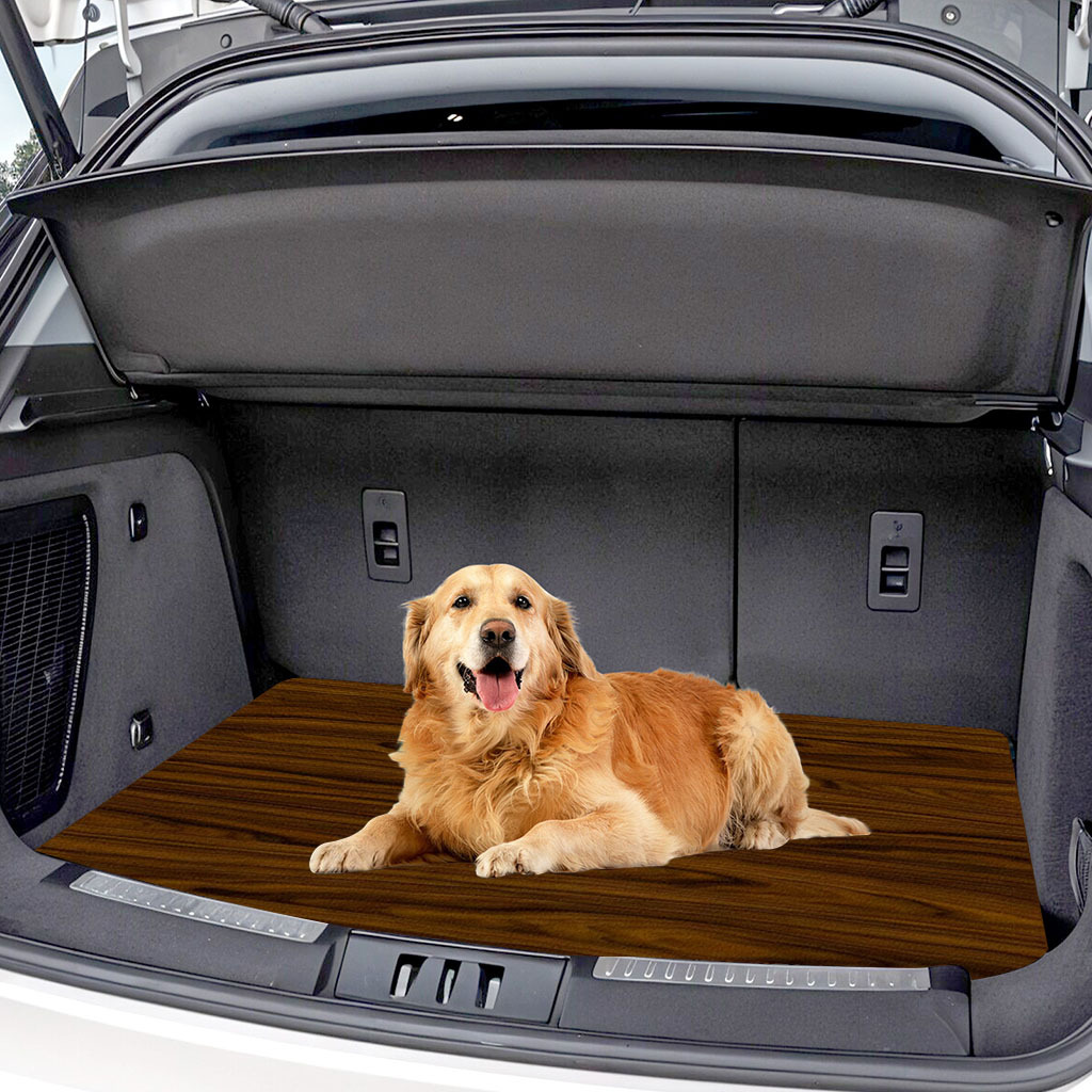 프린트 디자인의 자동차 트렁크 매트 1개, 필수 여행용 - Car Accessories Must Have 리뷰 및 가격