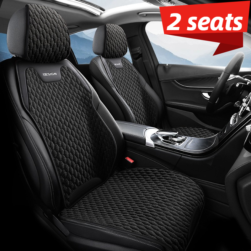 앞좌석용, 여름 필수템, 편안하고 통기성 좋은 린넨 카 - Car Accessories Must Have 리뷰 및 가격