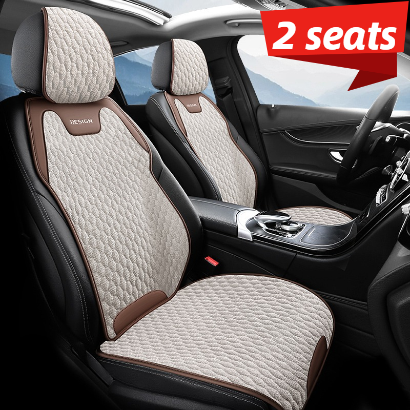 앞좌석용, 여름 필수템, 편안하고 통기성 좋은 린넨 카 - Car Accessories Must Have 리뷰 및 가격