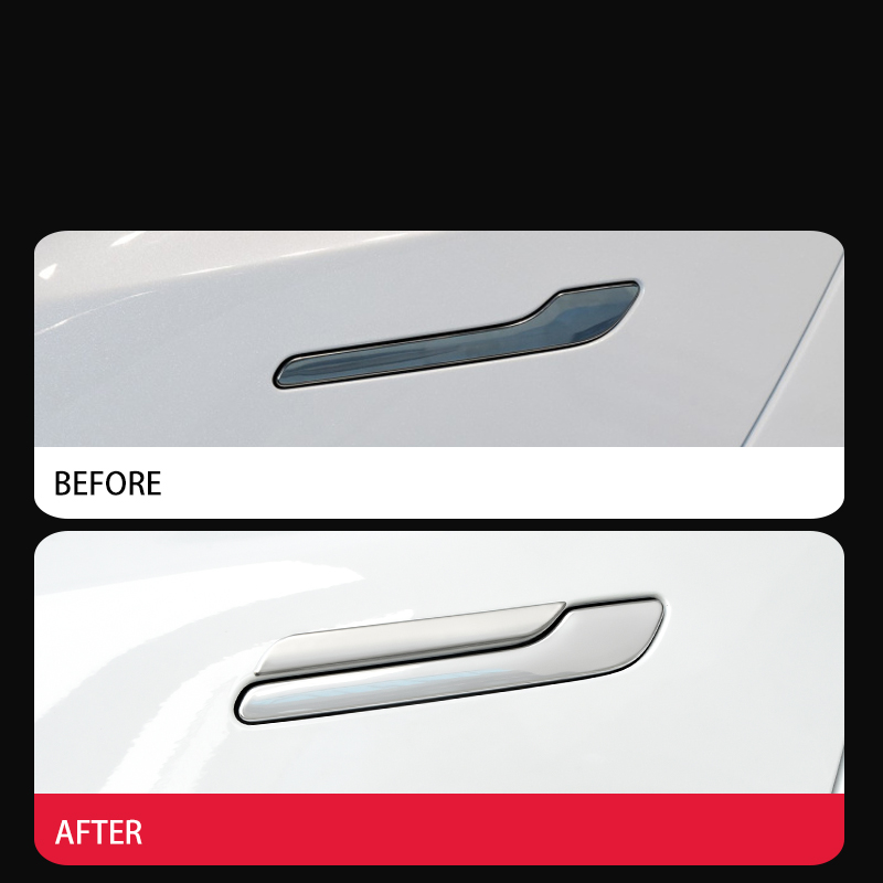 테슬라 모델 3 Y 블랙 304 스테인레스 스틸 자동차 - Car Door Handle Protector 리뷰 및 가격