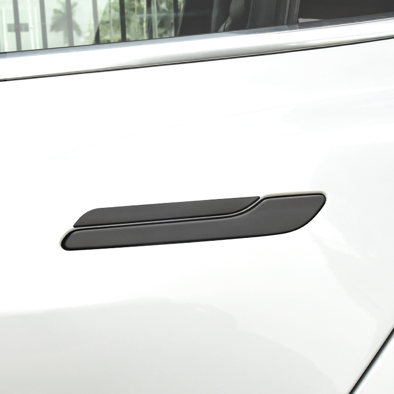 테슬라 모델 3 Y 블랙 304 스테인레스 스틸 자동차 - Car Door Handle Protector 리뷰 및 가격