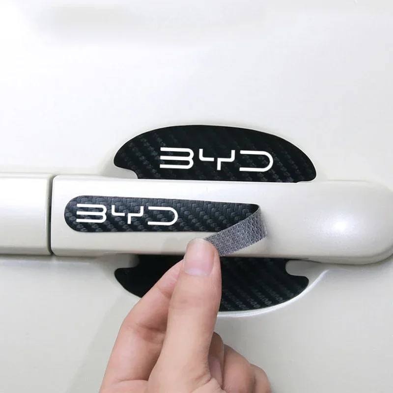 8개 카본 파이버 자동차 도어 핸들 보울 스크래치 방지 - Car Door Handle Protector 리뷰 및 가격