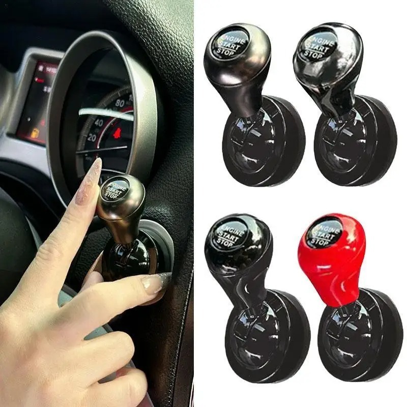 원터치 시동 버튼과 푸시-투-스타트 로커 레버 레트로  - Car Accessories App 리뷰 및 가격