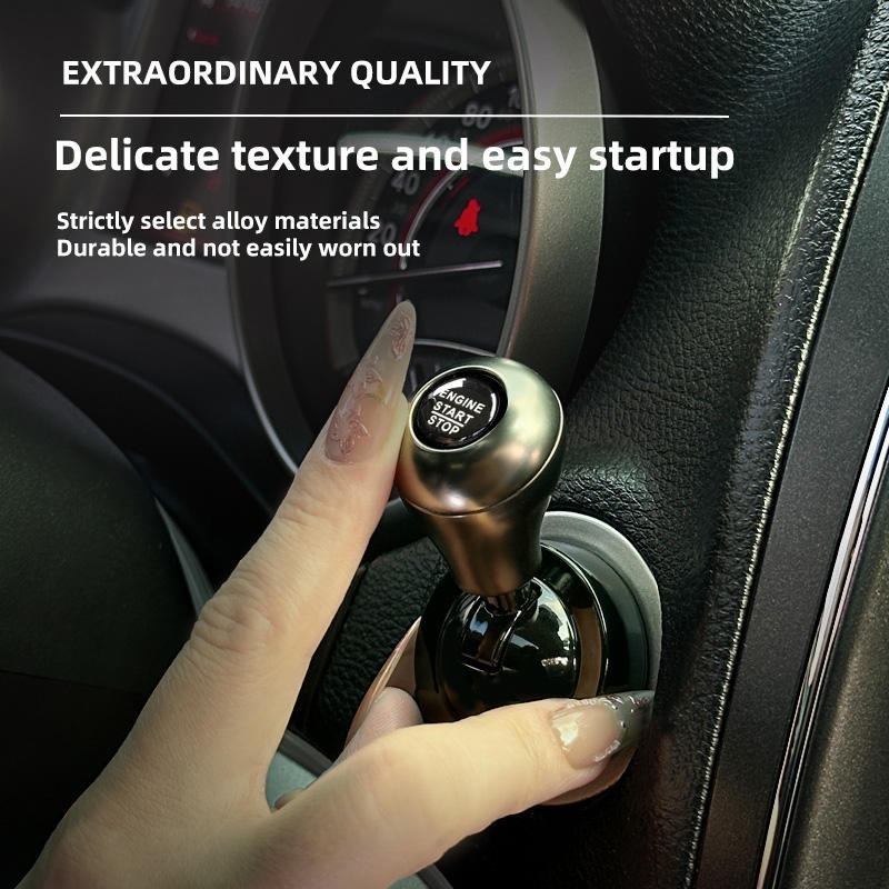 원터치 시동 버튼과 푸시-투-스타트 로커 레버 레트로  - Car Accessories App 리뷰 및 가격