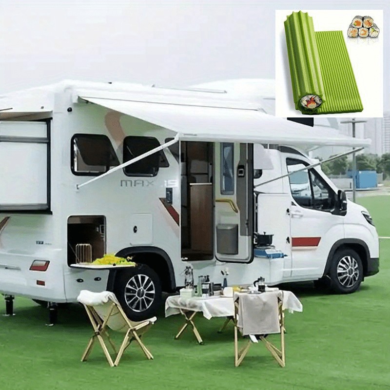 1개 고품질 실리콘 스시 매트 - 사용하기 쉽고 휴대  - Car Accessories Must Have 리뷰 및 가격