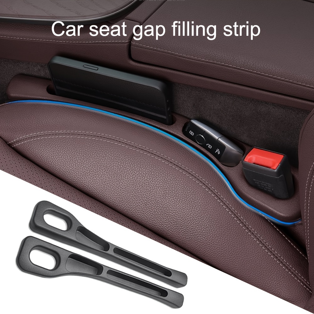 2pc 자동차 좌석 갭 필러 주최자 Pu 방수 자동차  - Car Accessories Tape 리뷰 및 가격