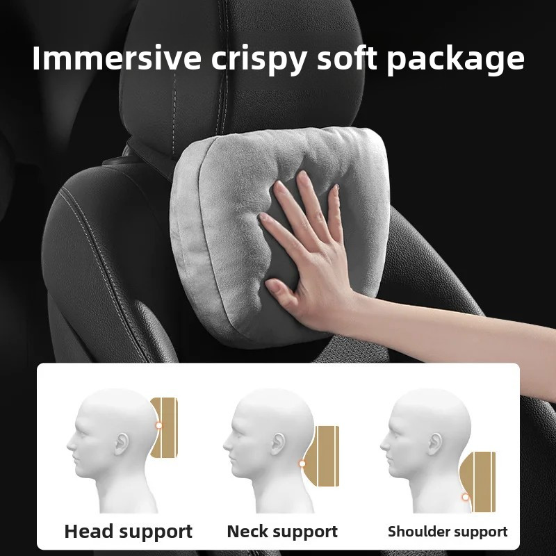 편안한 여행용 목베개 + 차량용 지지 쿠션 - 시트 백 - Car Accessories Must Have 리뷰 및 가격