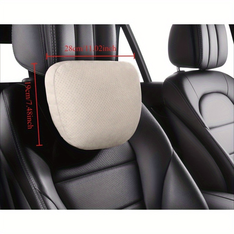 편안한 여행용 목베개 + 차량용 지지 쿠션 - 시트 백 - Car Accessories Must Have 리뷰 및 가격