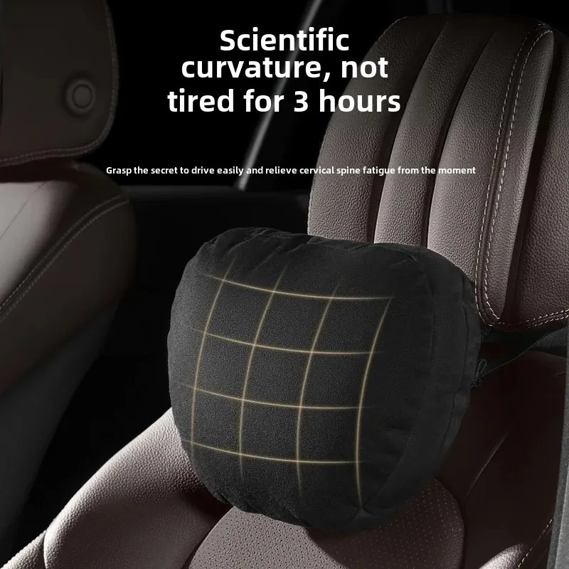 편안한 여행용 목베개 + 차량용 지지 쿠션 - 시트 백 - Car Accessories Must Have 리뷰 및 가격